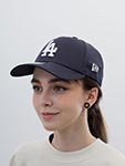 Бейсболка NEW ERA арт. 10145640 Los Angeles Dodgers MLB (темно-синий)
